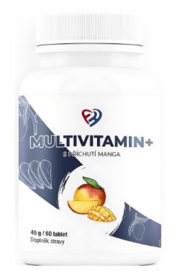 FOR HELSEN MULTIVITAMIN+ MANGO 60 tabliet