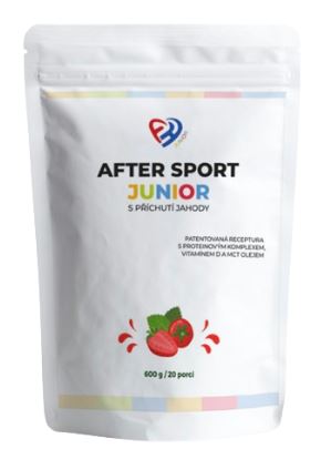 FOR HELSEN AFTER SPORT JUNIOR - JAHODA 600g