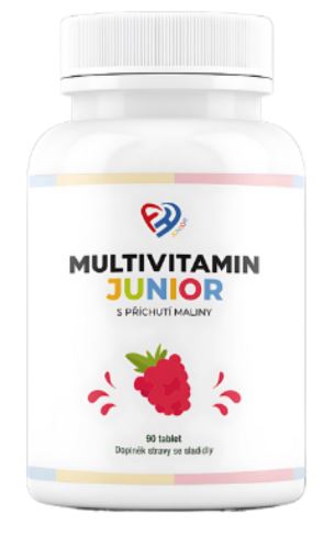 FOR HELSEN  MULTIVITAMIN JUNIOR - malina 90 tabliet